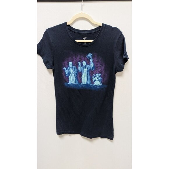 TeeFury Navy Star Wars Graphic T-Shirt - Picture 1 of 2